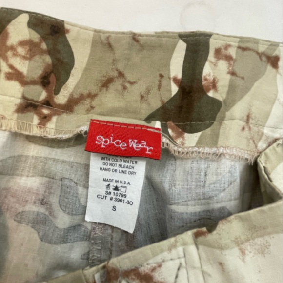 Camouflage cargo pants small excellent used condition - Picture 4 of 5